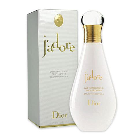 j'adore dior body milk